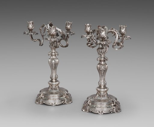 Candelabrum Pair