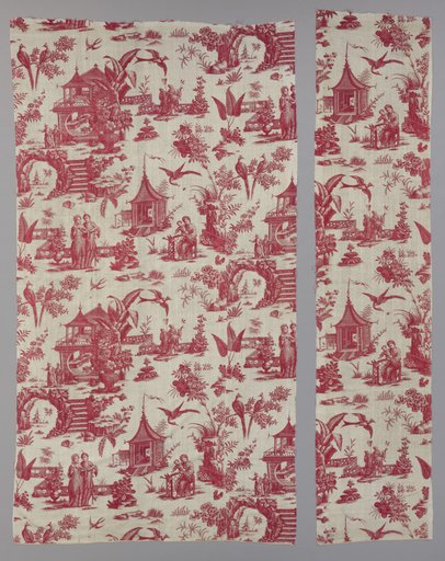 Copperplate-Printed Cotton