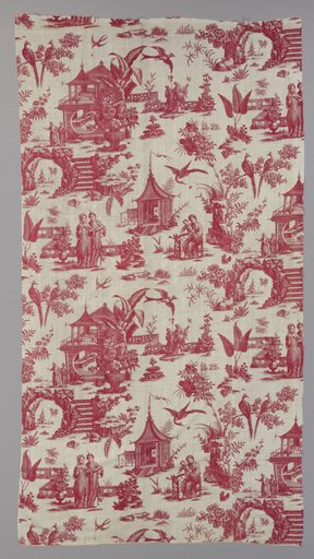 Copperplate-Printed Cotton