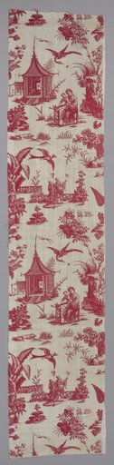 Copperplate-Printed Cotton