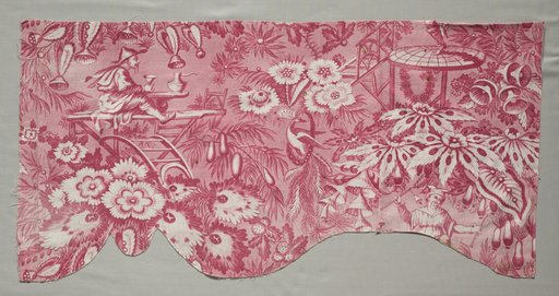 Copperplate Printed Textile