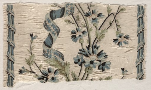 Two Pieces of Embroidery