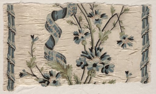 Two Pieces of Embroidery