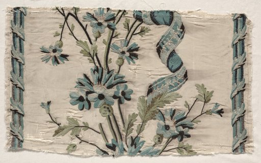 Two Pieces of Embroidery