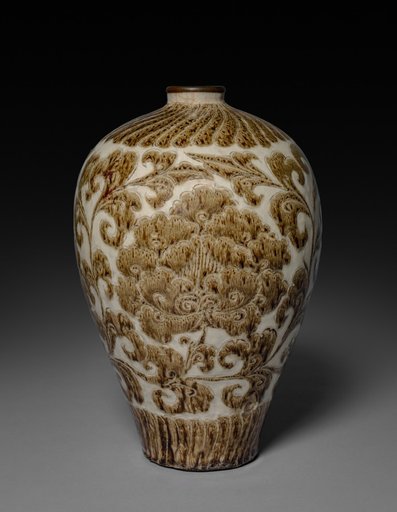 Meiping Vase: Cizhou Ware