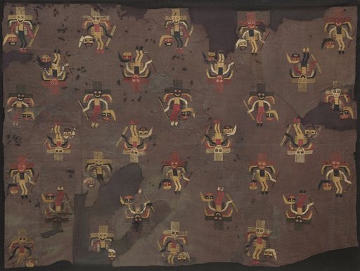 Fragment of Embroidered Cloth