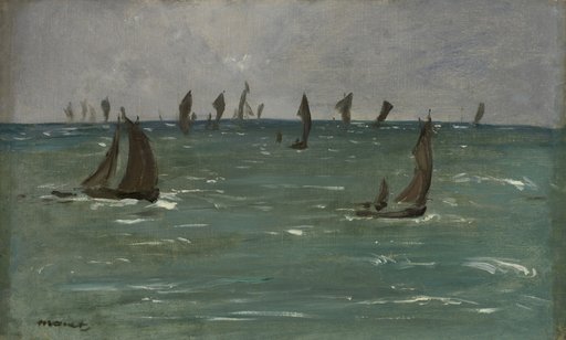 Boats at Berck-sur-Mer