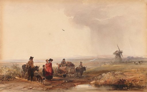 Gypsy Camp, Holland