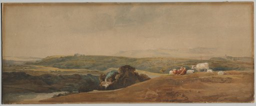 Mountains and Cattle