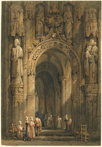 Interior of a Cathedral