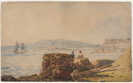 Drake's Island, Plymouth Sound