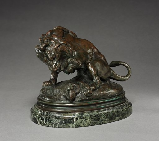 Lion and Serpent