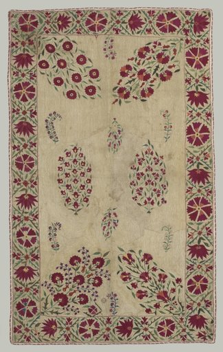 Suzani: Divan Cover