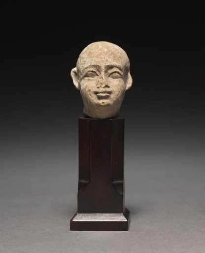 Small Head of a Man