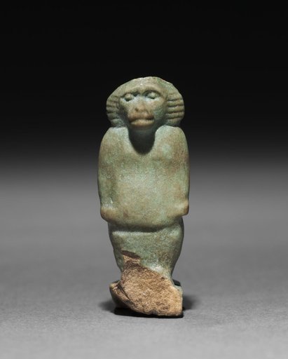 Baboon-Falcon Hybrid Amulet