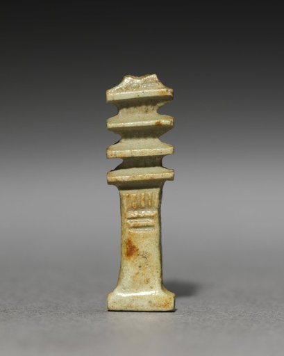 Pair of Djed-Pillar Amulets