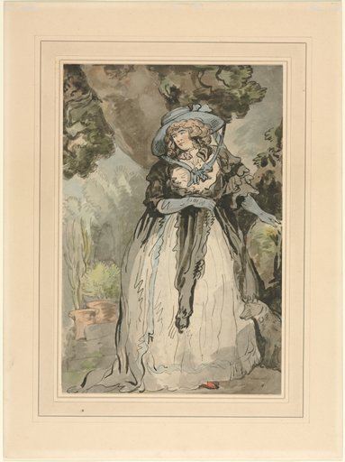 Mrs. Samuel Howitt (née Elizabeth Rowlandson)