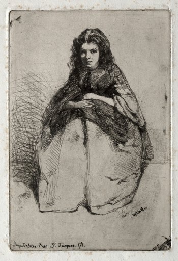 Twelve Etchings from Nature: Fumette