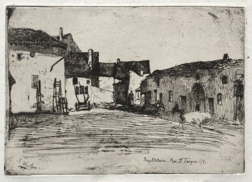 Twelve Etchings from Nature: Liverdun