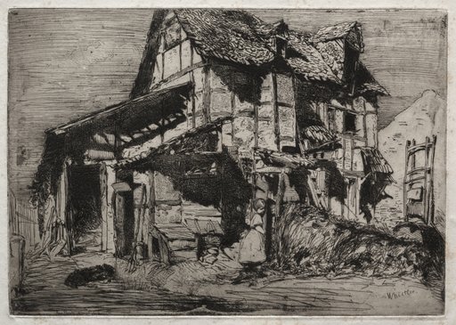 Twelve Etchings from Nature: The Unsafe Tenement