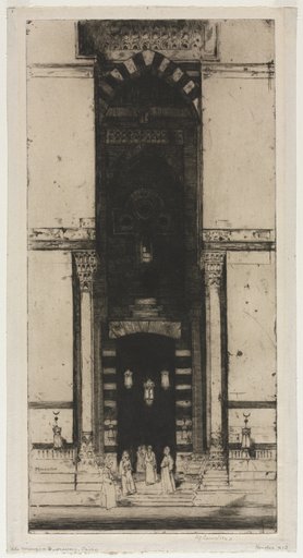 The Mosque Doorway, Cairo
