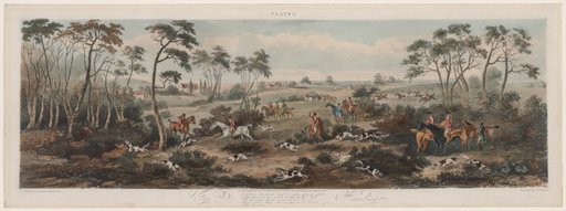 Fox Hunting, No. 1