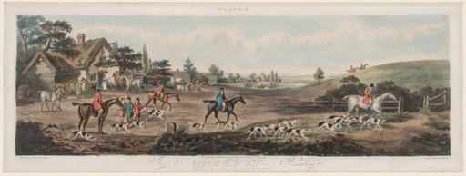 Fox Hunting, No. 4