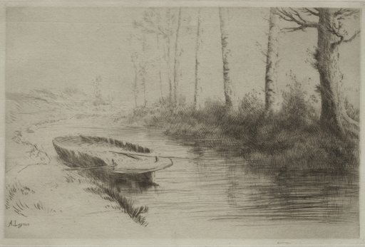 Le Canal: Effet du matin