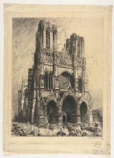 Reims Cathedral