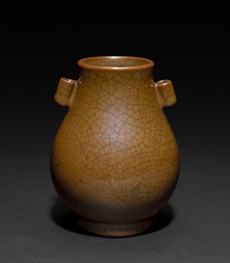 Pear-shaped Jar