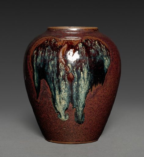 Inverted Pear-Shaped Jar