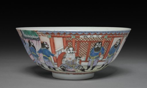 Five-color Bowl