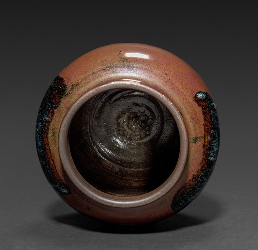 Jar with Wooden Cover