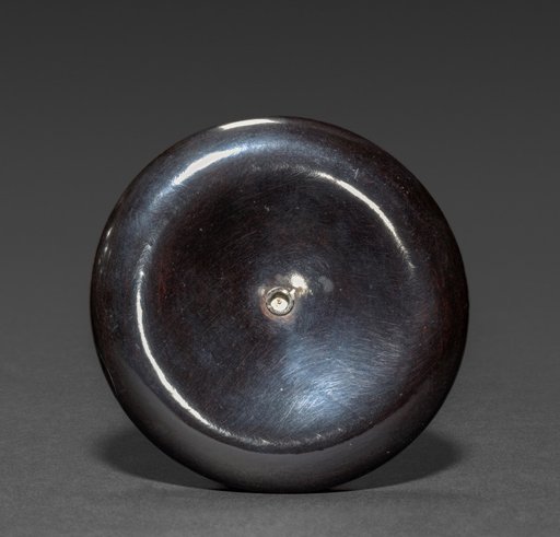 Jar with Wooden Cover (lid)