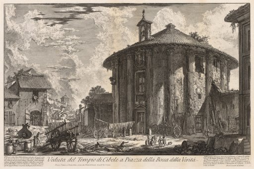 Views of Rome: Temple of Cybele