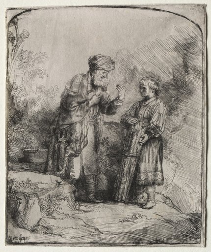 Abraham and Isaac