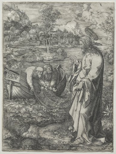 Jesus Calling to St. Peter and St. Andrew
