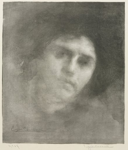Madame Eugène Carrière (large plate)