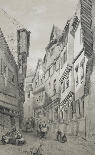 Voyages pittoresques et romantiques dans l'ancienne France. Bretagne: Morlaix