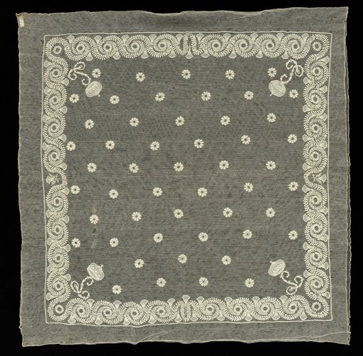 Lace Pillow Slip (one of a pair)
