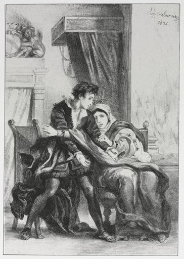 Hamlet: Hamlet and the Queen