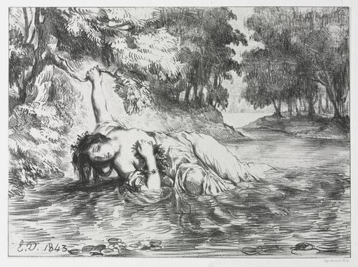 Hamlet: The Death of Ophelia