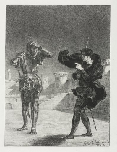 Hamlet: The Phantom on the Terrace