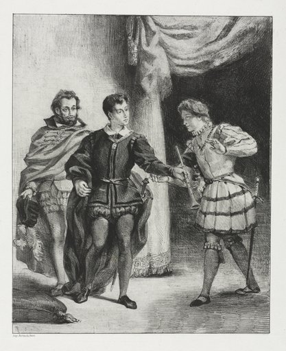 Hamlet: Hamlet and Guildenstern