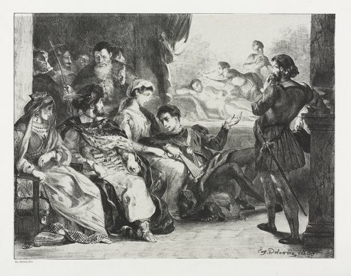 Hamlet: Hamlet Commands the Actors to do a Scene from the Poisoning of his Father