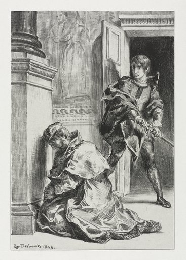 Hamlet: Hamlet Attempts to Kill the King