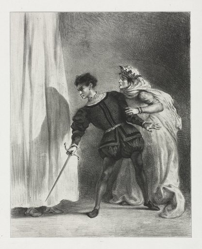 Hamlet: The Murder of Polonius