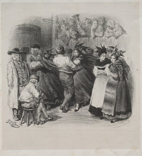 Musical Works of Ernest Doré: Souvenir of Alsace, Alsatian Dance - Title Page