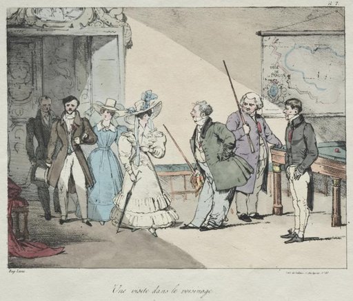 Life of the Chateau: A Visit in the Neighborhood