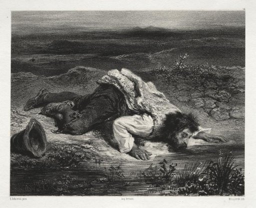 The Wounded Brigand